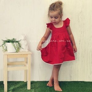 Lacey Lane | Ruby Fairy Dress | 4